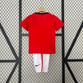 Retro Kid Size Manchester United 2009-2010 home game